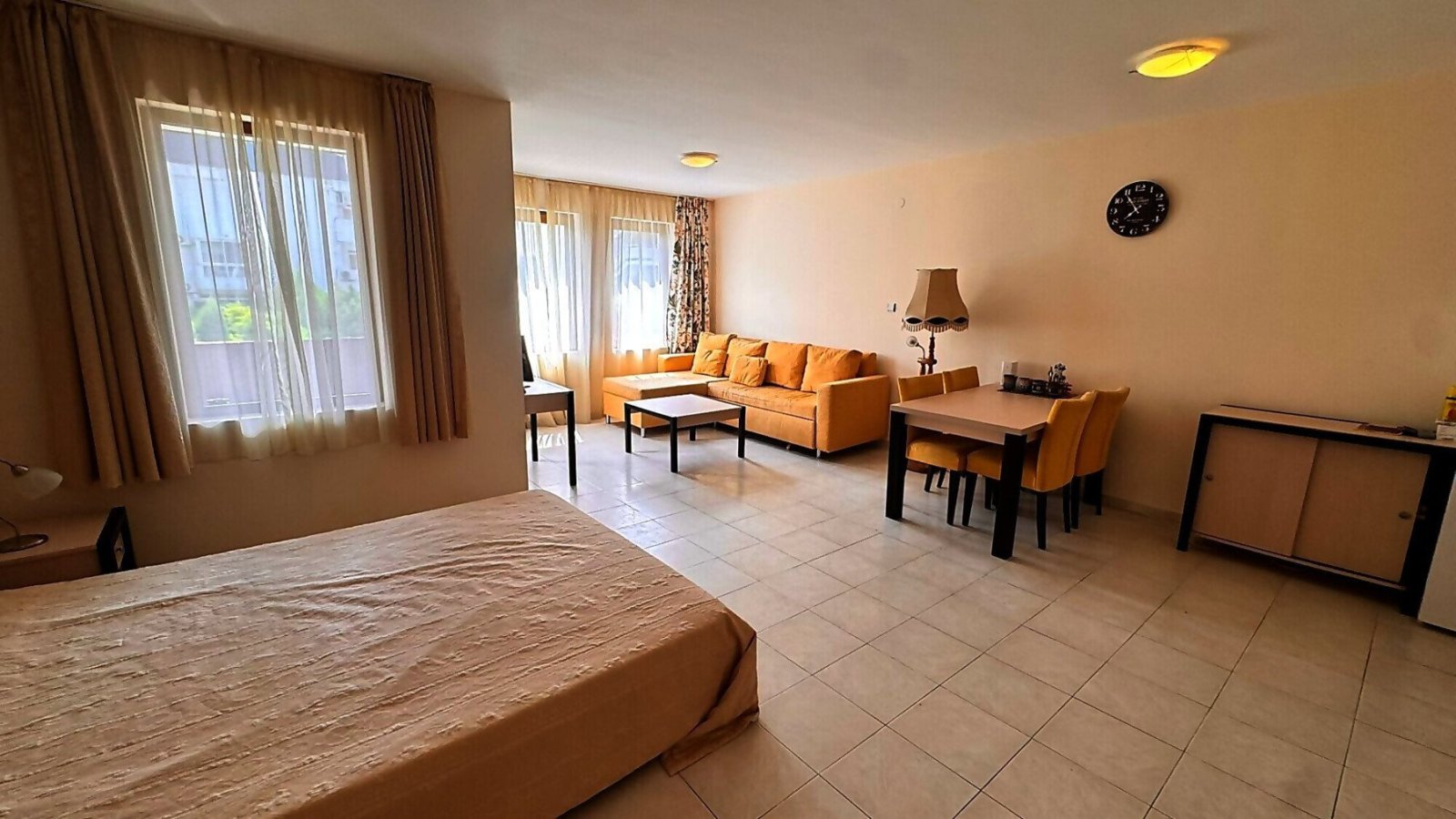 Studio im Schlosskomplex Nessebar, Sveti Vlas, Bulgarien