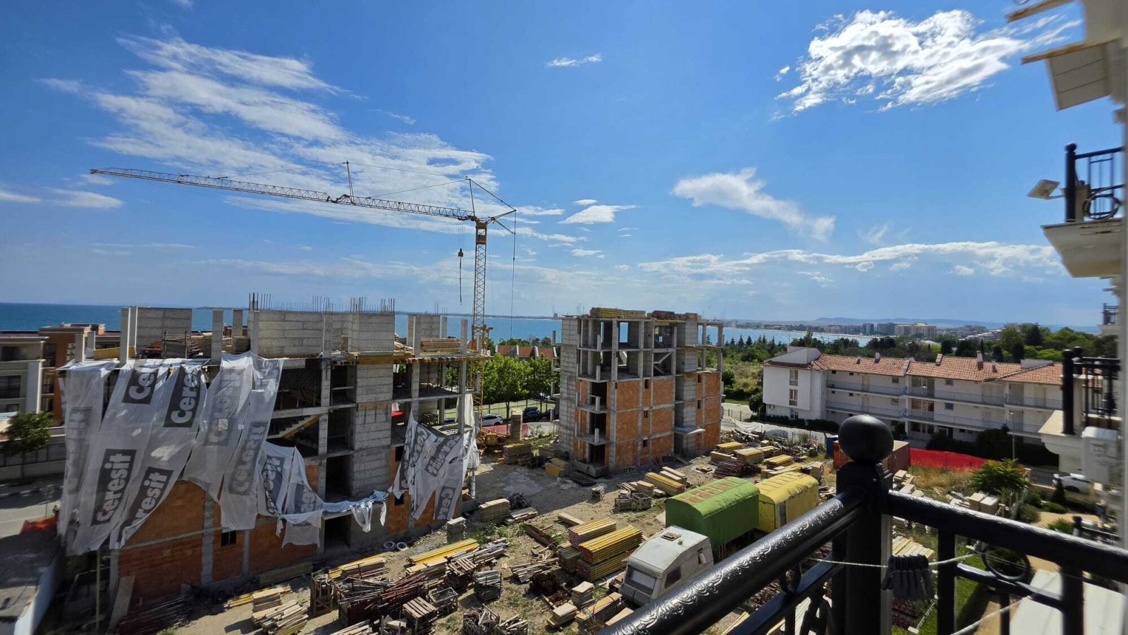 2 Zimmer Wohnung im Sea Shore Komplex Sveti Vlas Bulgarien