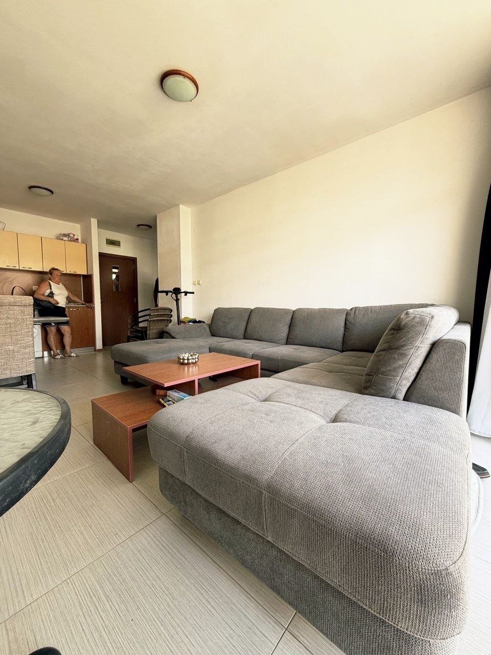 Möblierte 2-Zimmer-Wohnung im Grand Kamelia, Sonnenstrand