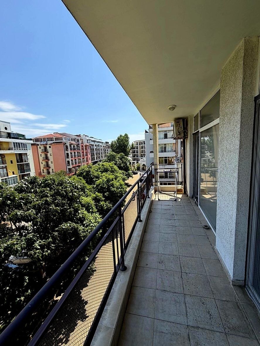 Möblierte 2-Zimmer-Wohnung im Grand Kamelia, Sonnenstrand