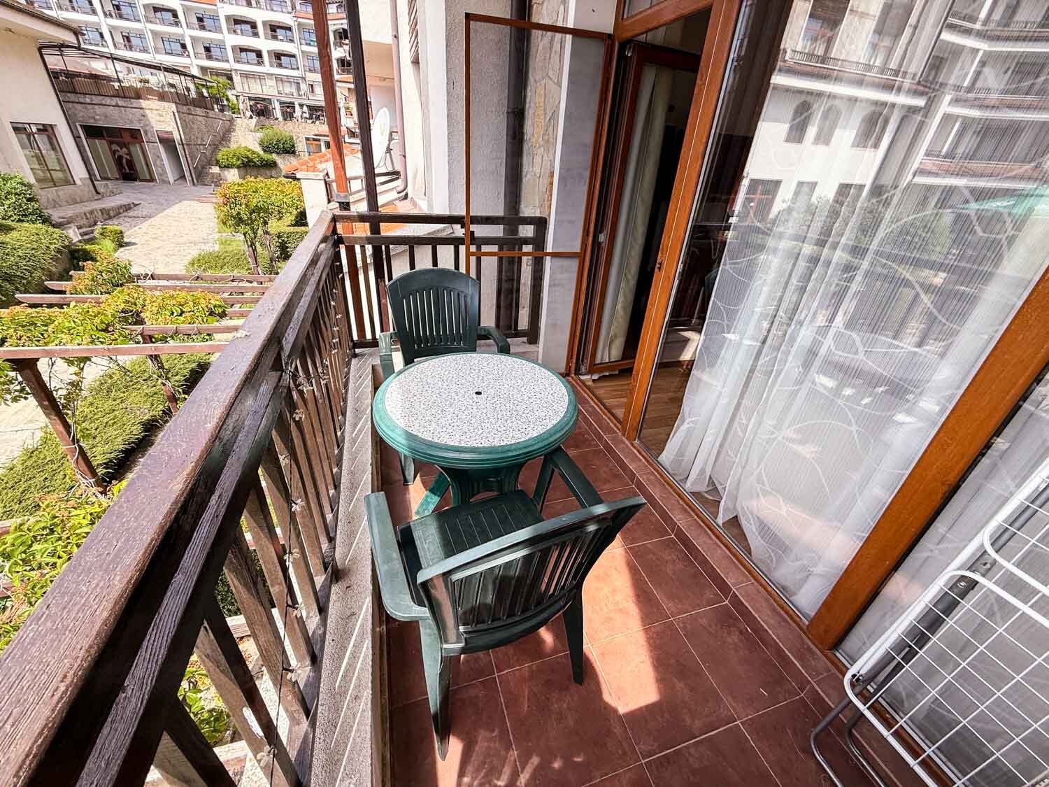 2-Zimmer-Wohnung mit Poolblick im Vineyards Resort, Aheloy, Bulgarien