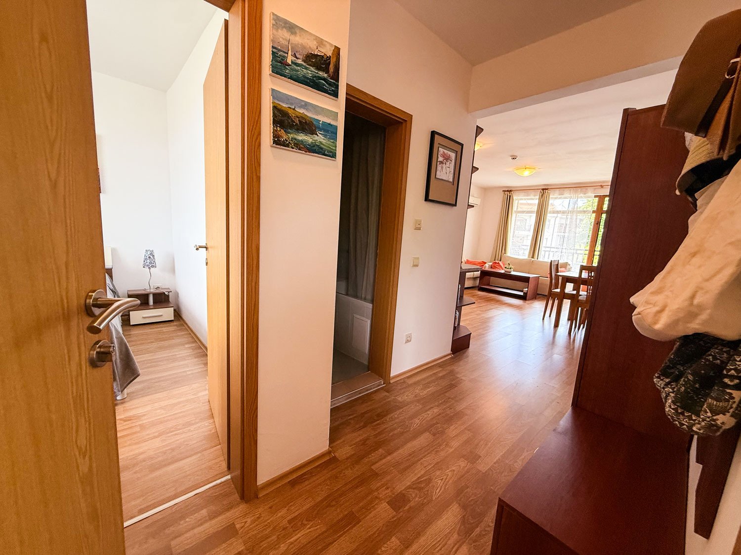 2-Zimmer-Wohnung mit Poolblick im Vineyards Resort, Aheloy, Bulgarien