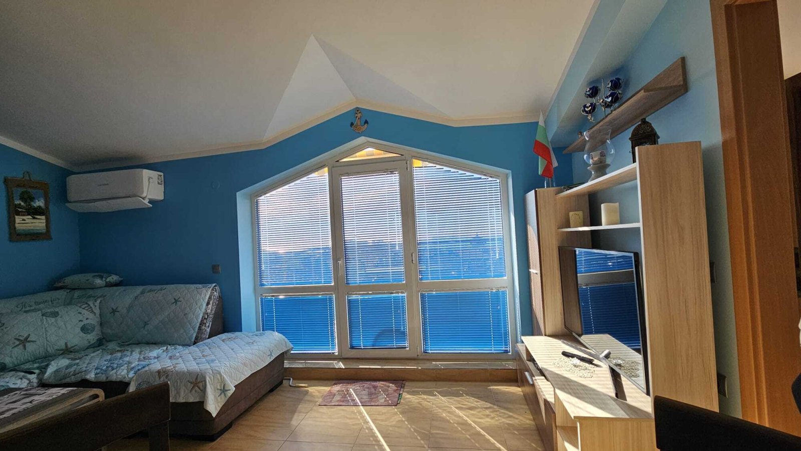 Penthouse Wohnung mit Meerblick im Aqua Dreams Sveti Vlas Bulgarien