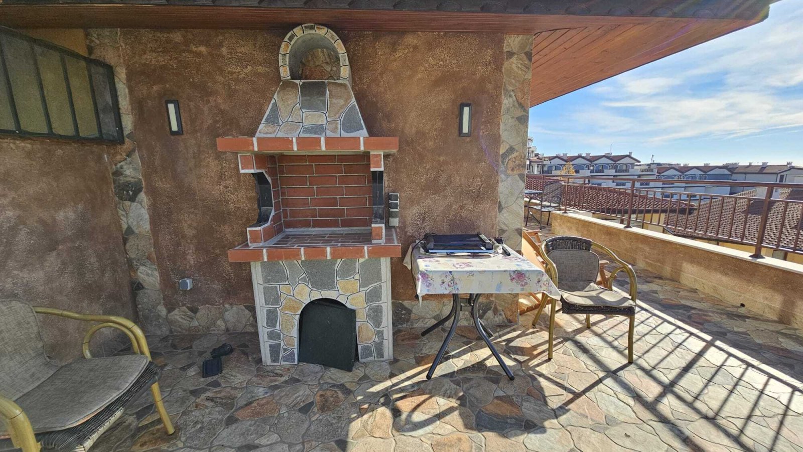 Penthouse Wohnung mit Meerblick im Aqua Dreams Sveti Vlas Bulgarien