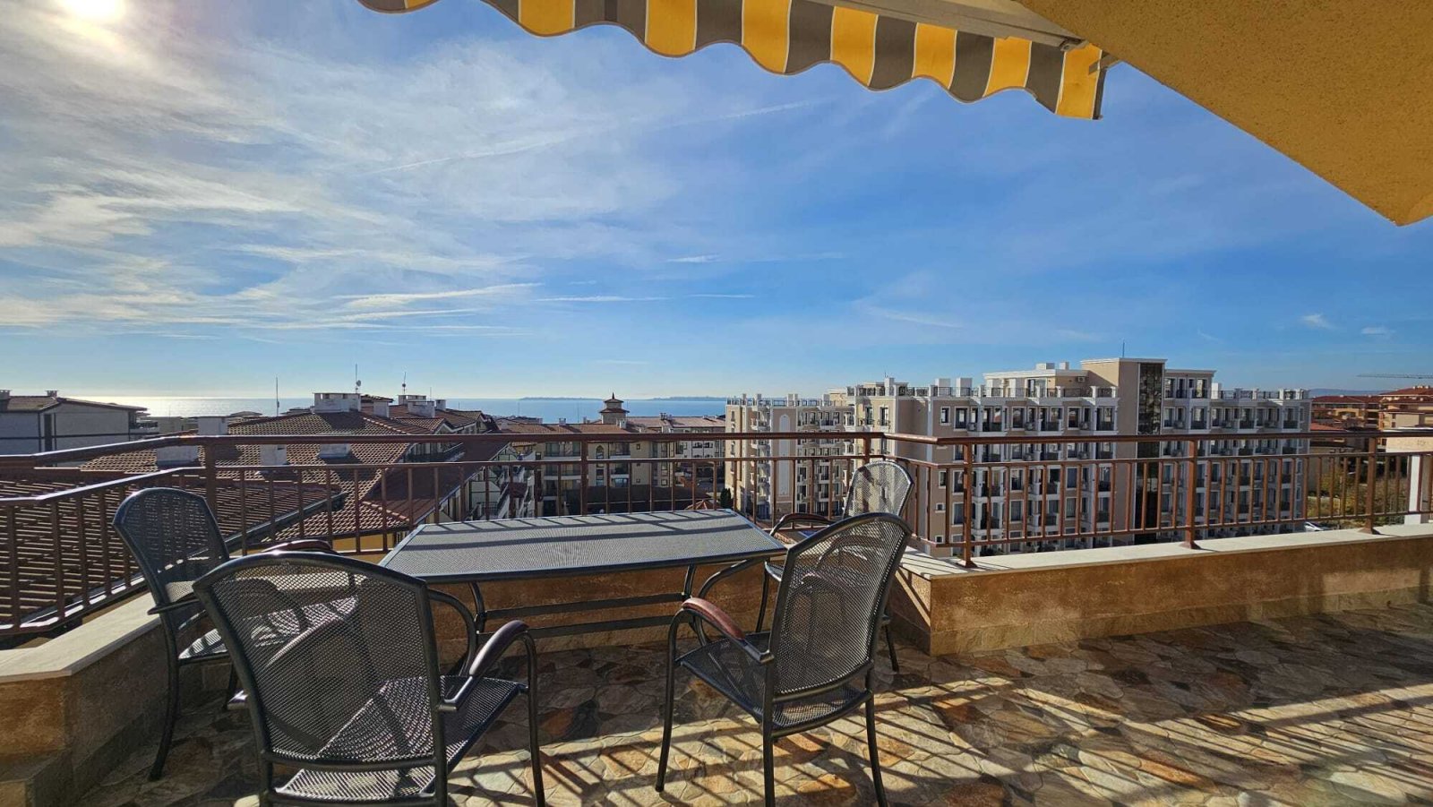 Penthouse Wohnung mit Meerblick im Aqua Dreams Sveti Vlas Bulgarien
