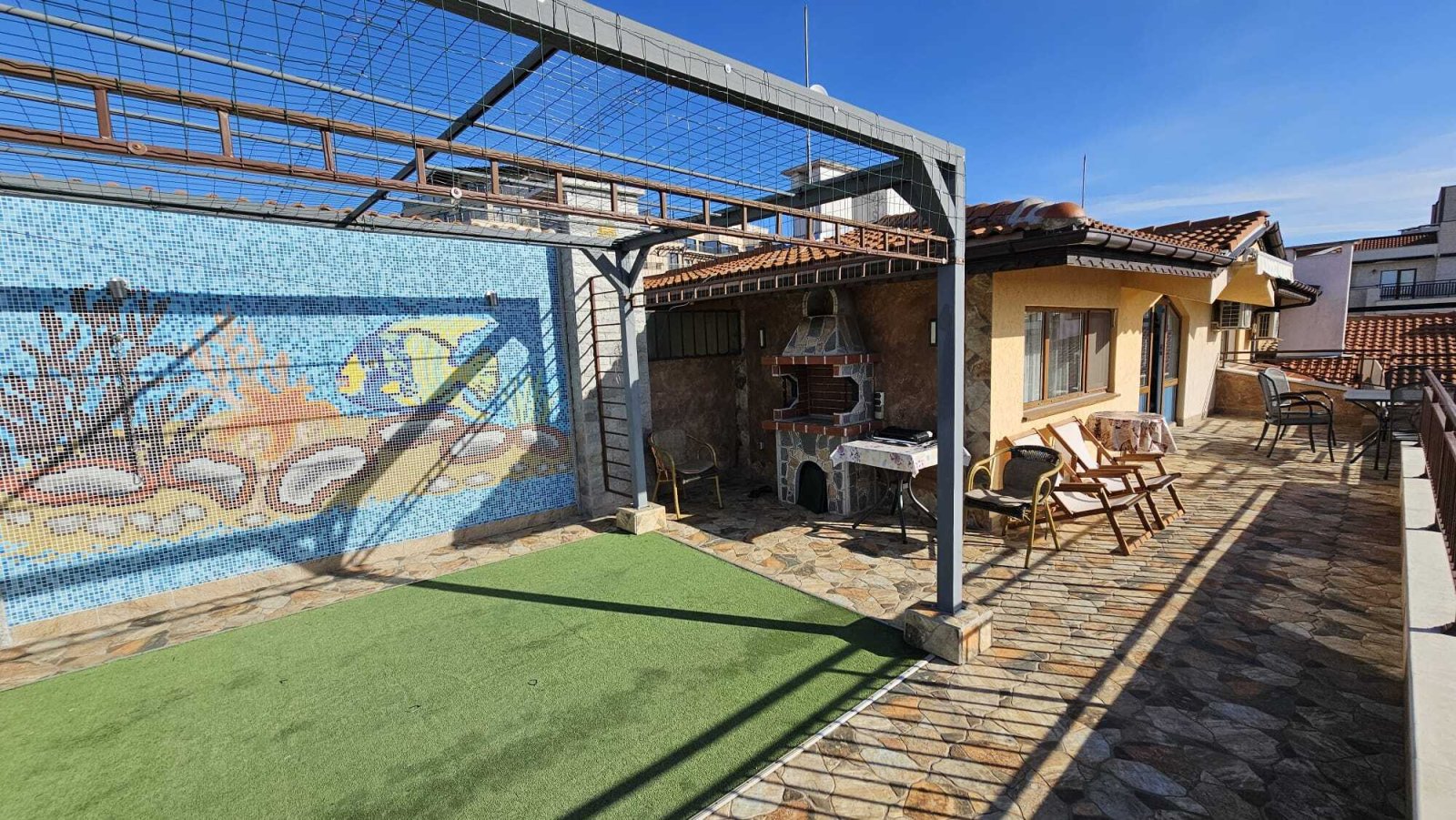 Penthouse Wohnung mit Meerblick im Aqua Dreams Sveti Vlas Bulgarien