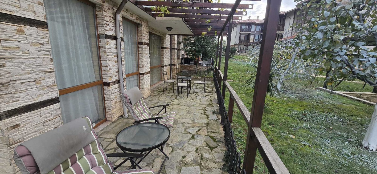 2 Zimmer mit Meerblick im Sozopol Bay View Komplex – Budjaka-Region, Sozopol