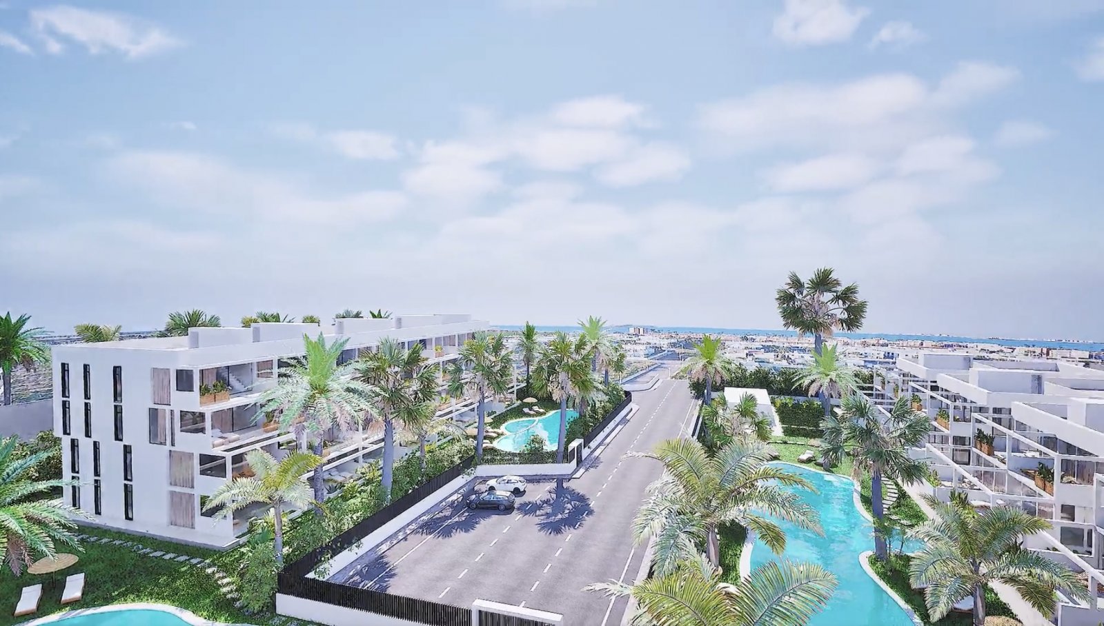 Exklusive Apartments am Meer, Islas Menores, Cartagena