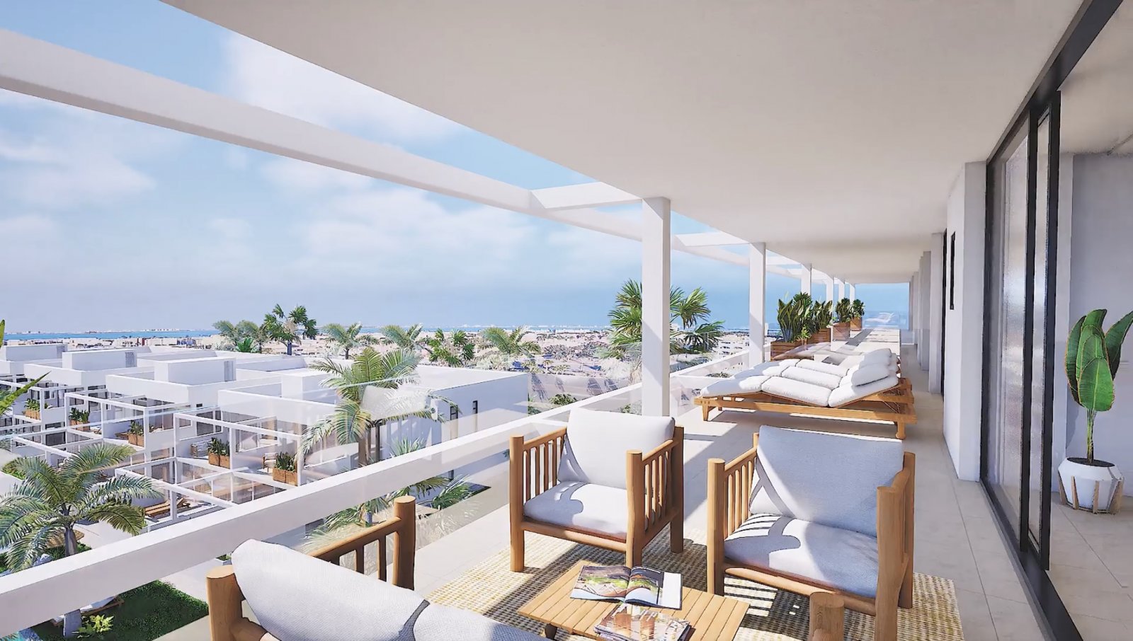 Exklusive Apartments am Meer, Islas Menores, Cartagena