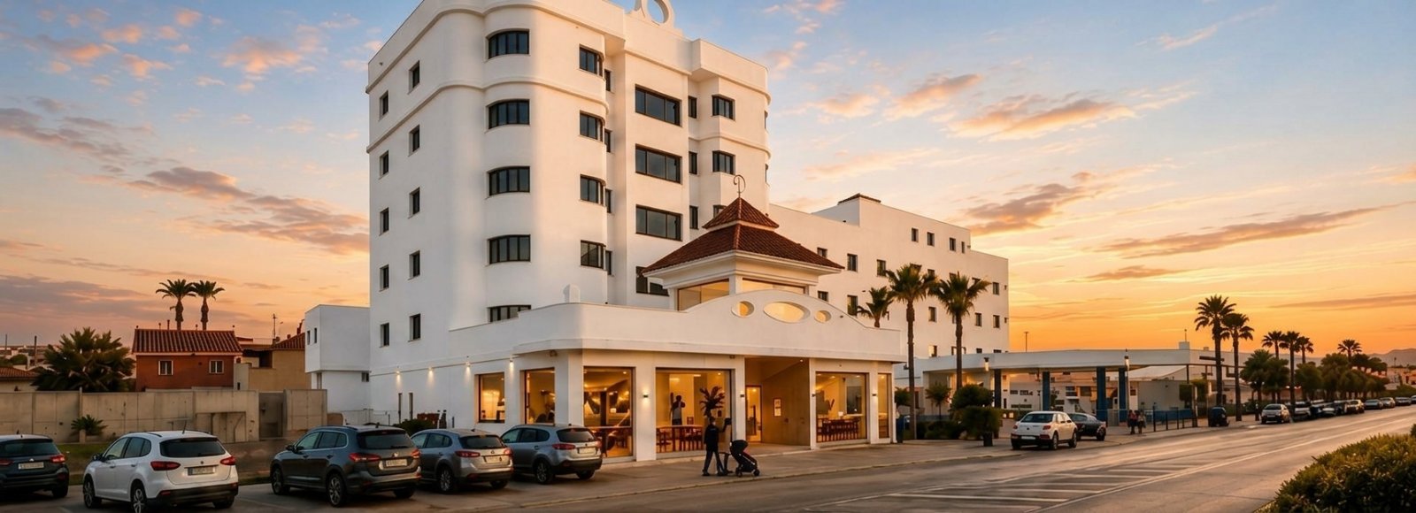 Möblierte Apartments am Meer, 200 m vom Strand entfernt, Los Alcázares