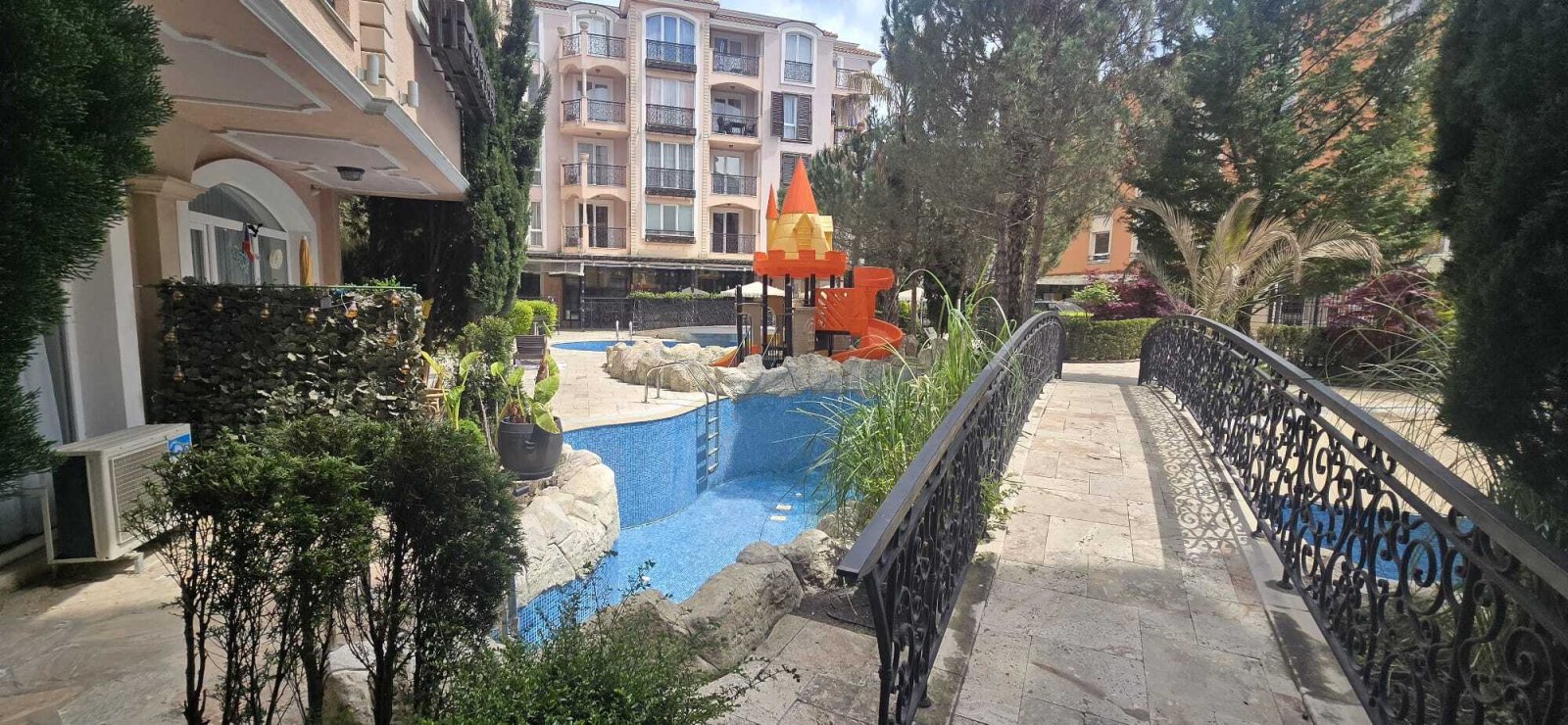 Sunny Beach: 2 Zimmer Wohnung im Romance Marine Komplex Sonnenstrand Bulgarien Sunny Beach: 2 Zimmer Wohnung im Romance Marine Komplex Sonnenstrand Bulgarien