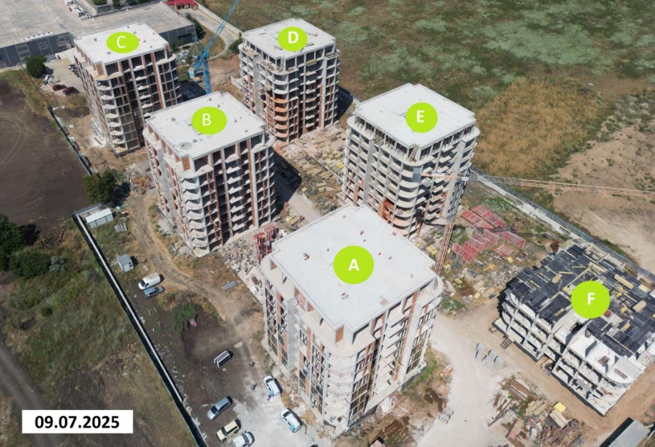 Burgas: 2 Zimmer Neubau Wohnung im Euphoria-Komplex Stadtteil Horizont Burgas Bulgarien Burgas: 2 Zimmer Neubau Wohnung im Euphoria-Komplex Stadtteil Horizont Burgas Bulgarien