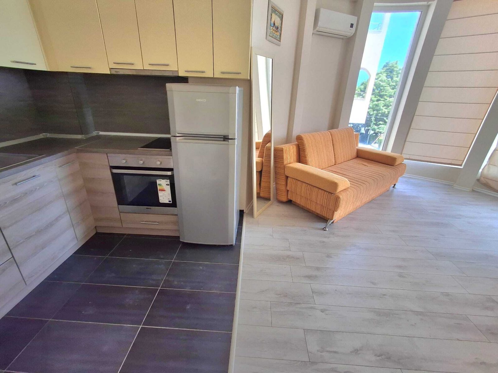 3 Zimmer Wohnung ohne Wartungsgebühr und Meerblick in Sveti Vlas Bulgarien