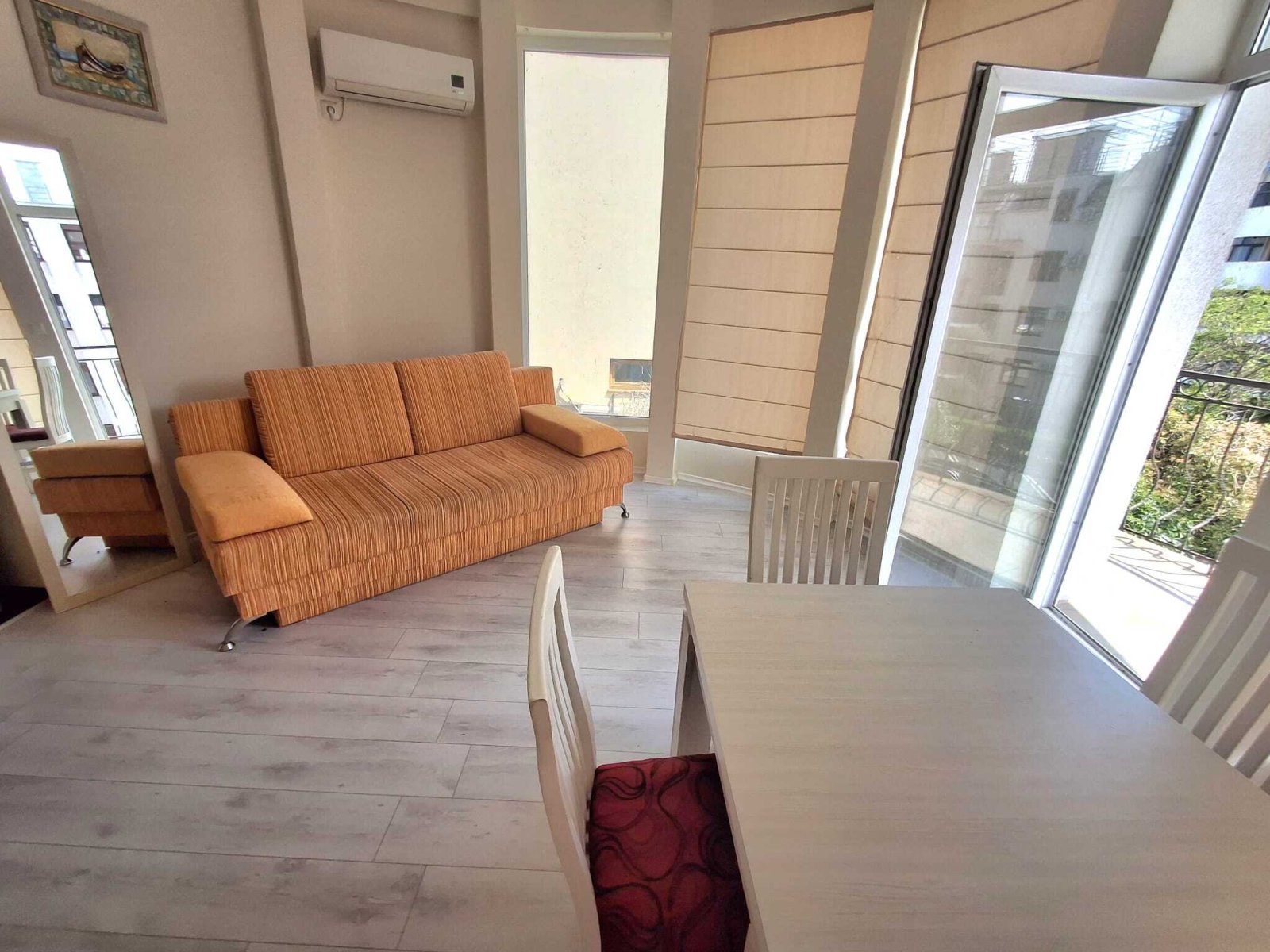 3 Zimmer Wohnung ohne Wartungsgebühr und Meerblick in Sveti Vlas Bulgarien