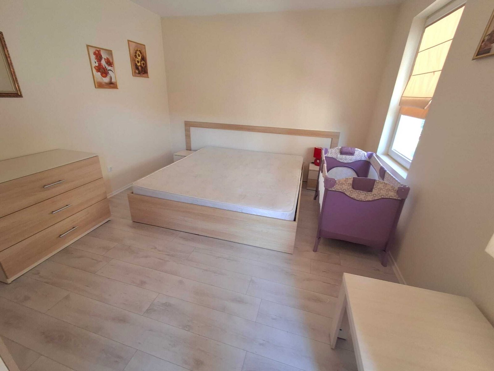 3 Zimmer Wohnung ohne Wartungsgebühr und Meerblick in Sveti Vlas Bulgarien