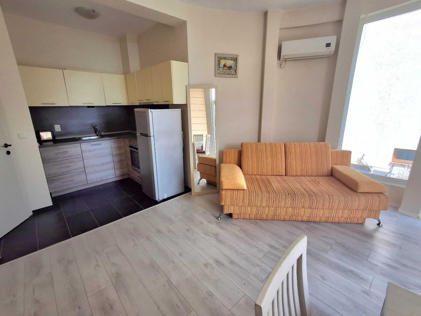 3 Zimmer Wohnung ohne Wartungsgebühr und Meerblick in Sveti Vlas Bulgarien