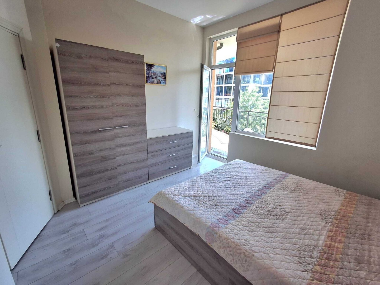 3 Zimmer Wohnung ohne Wartungsgebühr und Meerblick in Sveti Vlas Bulgarien