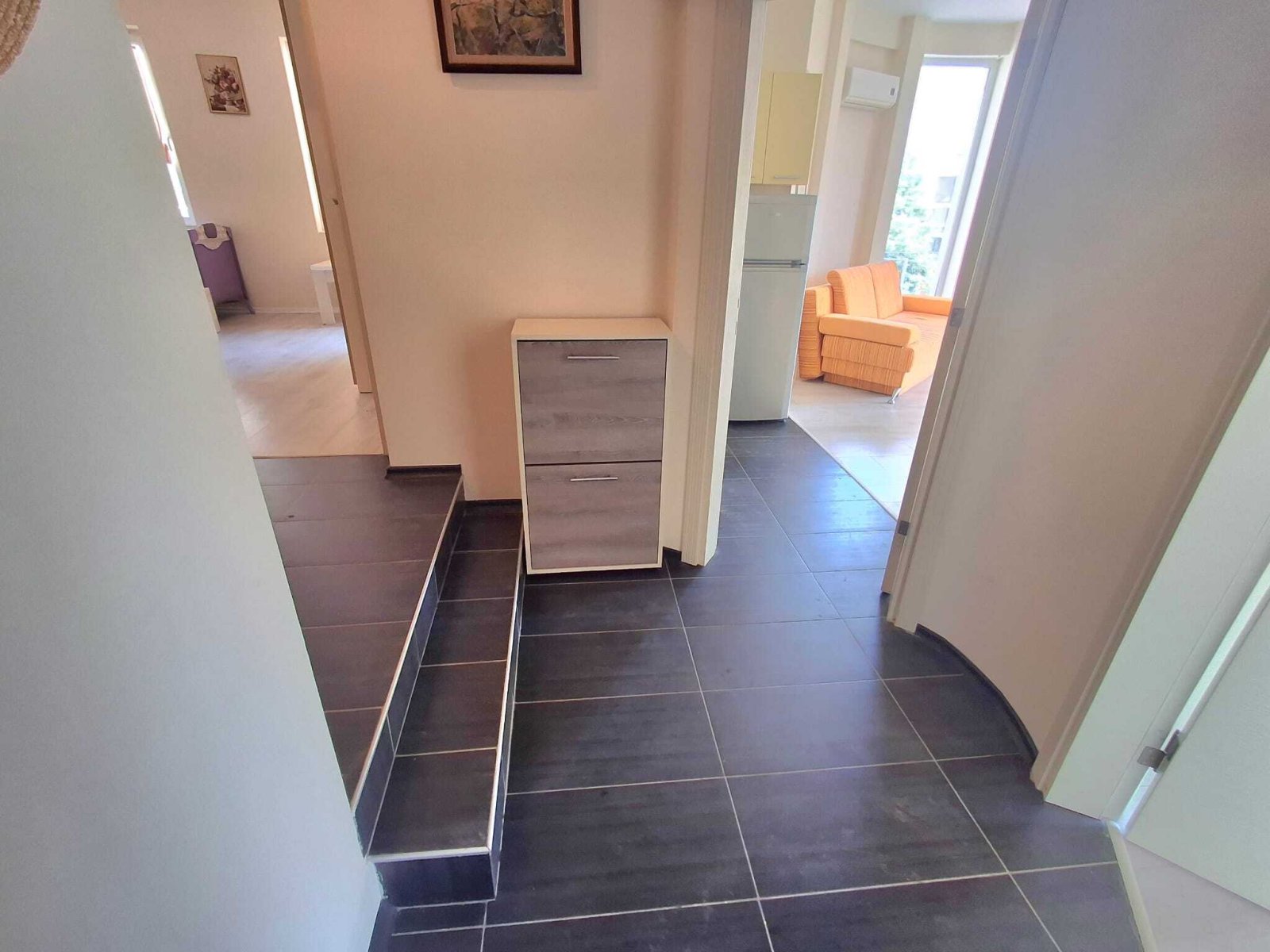 3 Zimmer Wohnung ohne Wartungsgebühr und Meerblick in Sveti Vlas Bulgarien