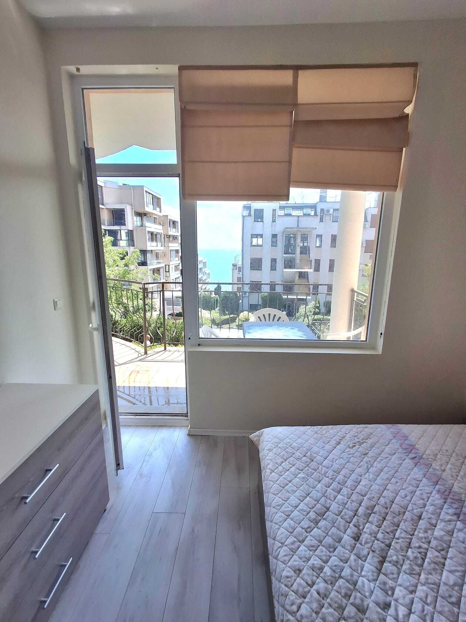 3 Zimmer Wohnung ohne Wartungsgebühr und Meerblick in Sveti Vlas Bulgarien