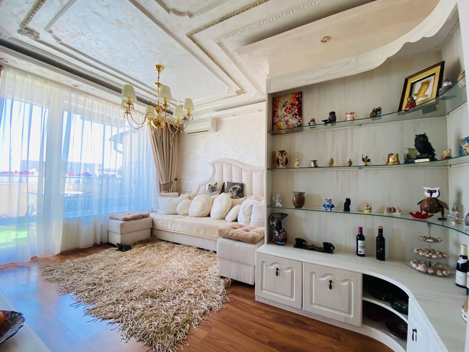 3 Zimmer Wohnung in einem Haus ohne Wartungsgebühr im Herzen von Ravda Bulgarien