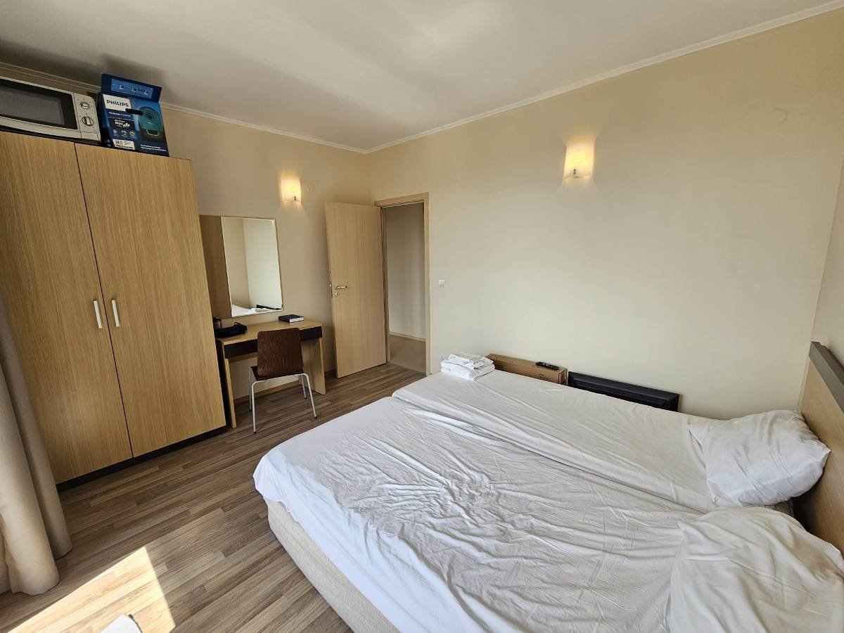 4-Zimmer-Wohnung mit Meer- und Poolblick im Komplex Obzor Beach Resort, Obzor, Bulgarien