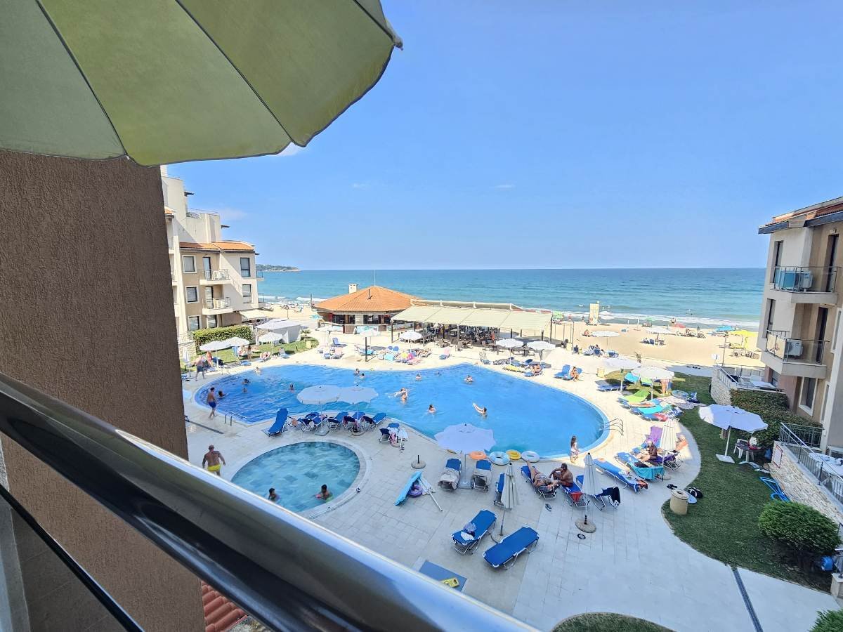 Obzor: 4-Zimmer-Wohnung mit Meer- und Poolblick im Komplex Obzor Beach Resort, Obzor, Bulgarien Obzor: 4-Zimmer-Wohnung mit Meer- und Poolblick im Komplex Obzor Beach Resort, Obzor, Bulgarien