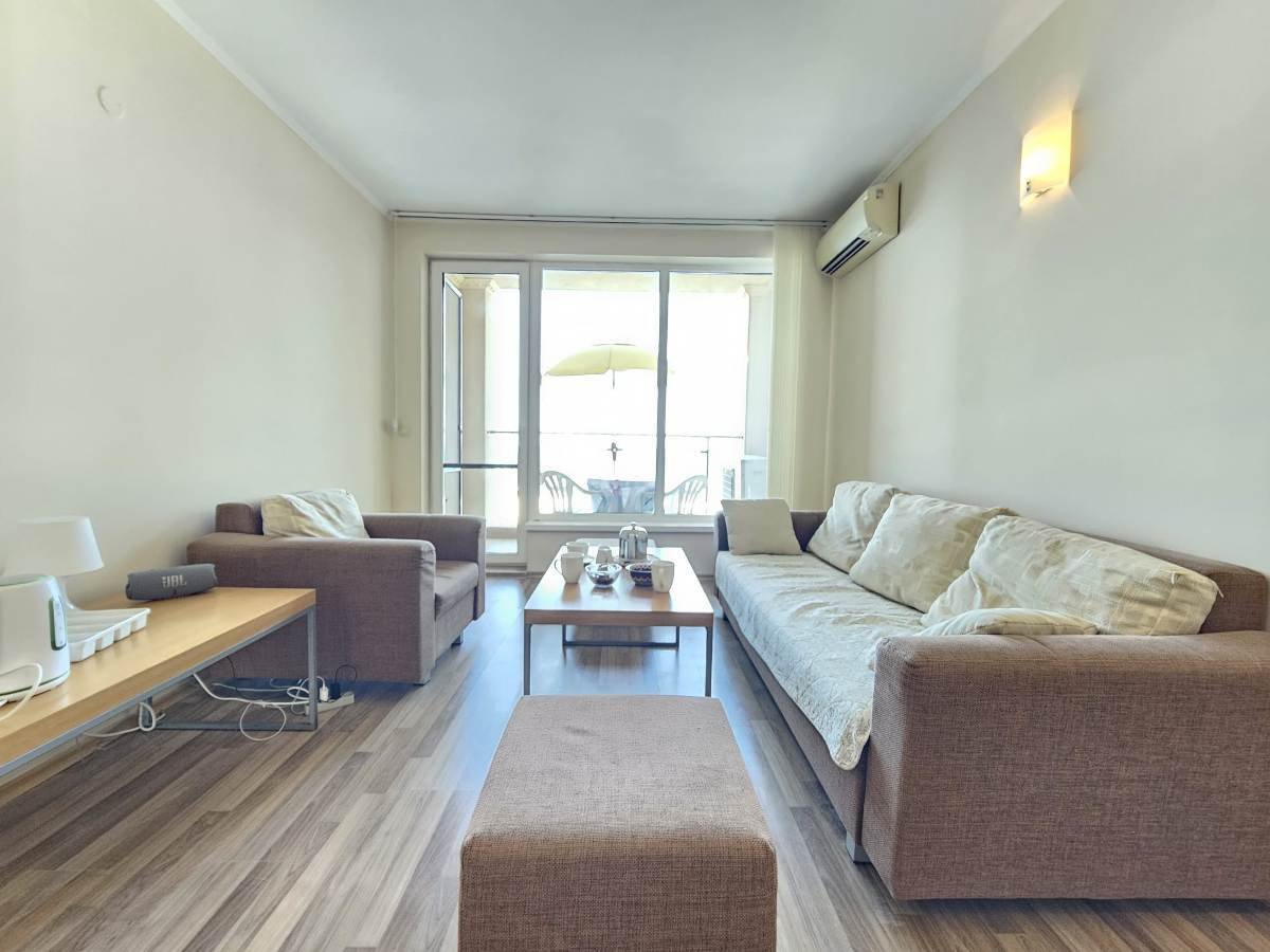 4-Zimmer-Wohnung mit Meer- und Poolblick im Komplex Obzor Beach Resort, Obzor, Bulgarien
