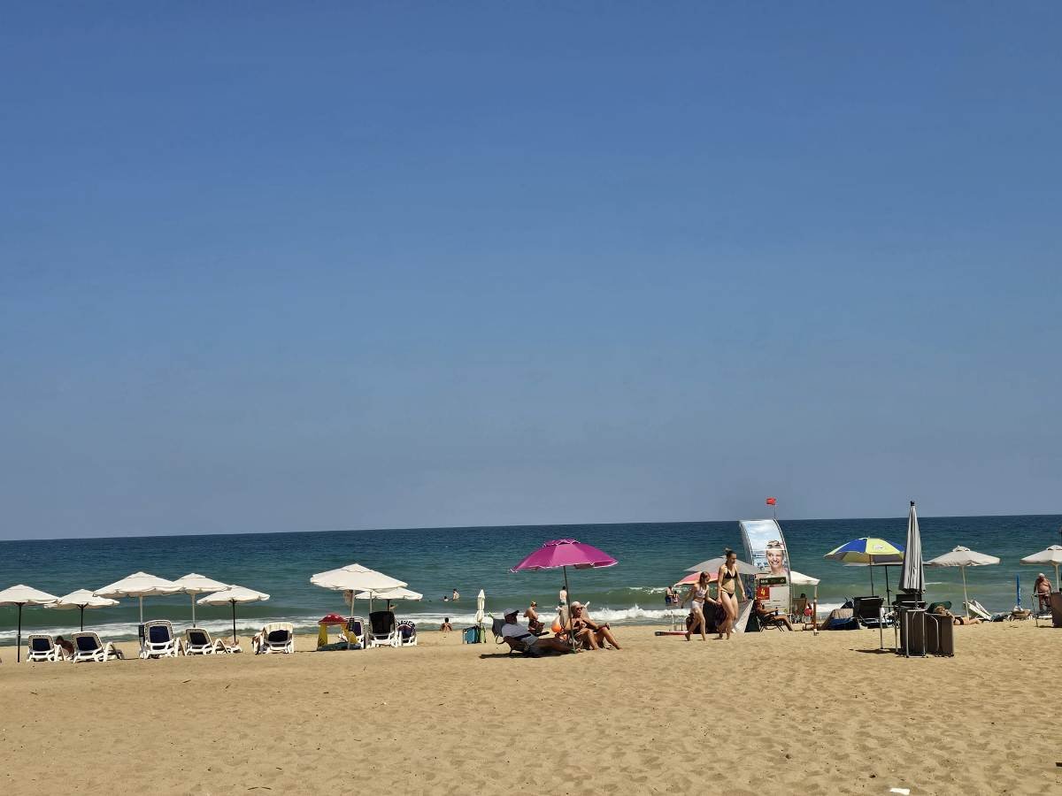 4-Zimmer-Wohnung mit Meer- und Poolblick im Komplex Obzor Beach Resort, Obzor, Bulgarien