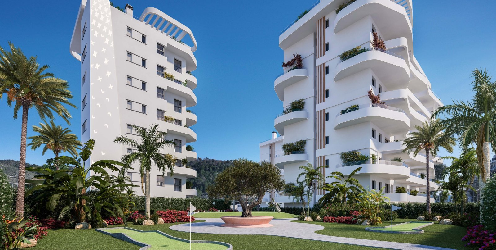 Modernes Apartment am Meer, Villajoyosa