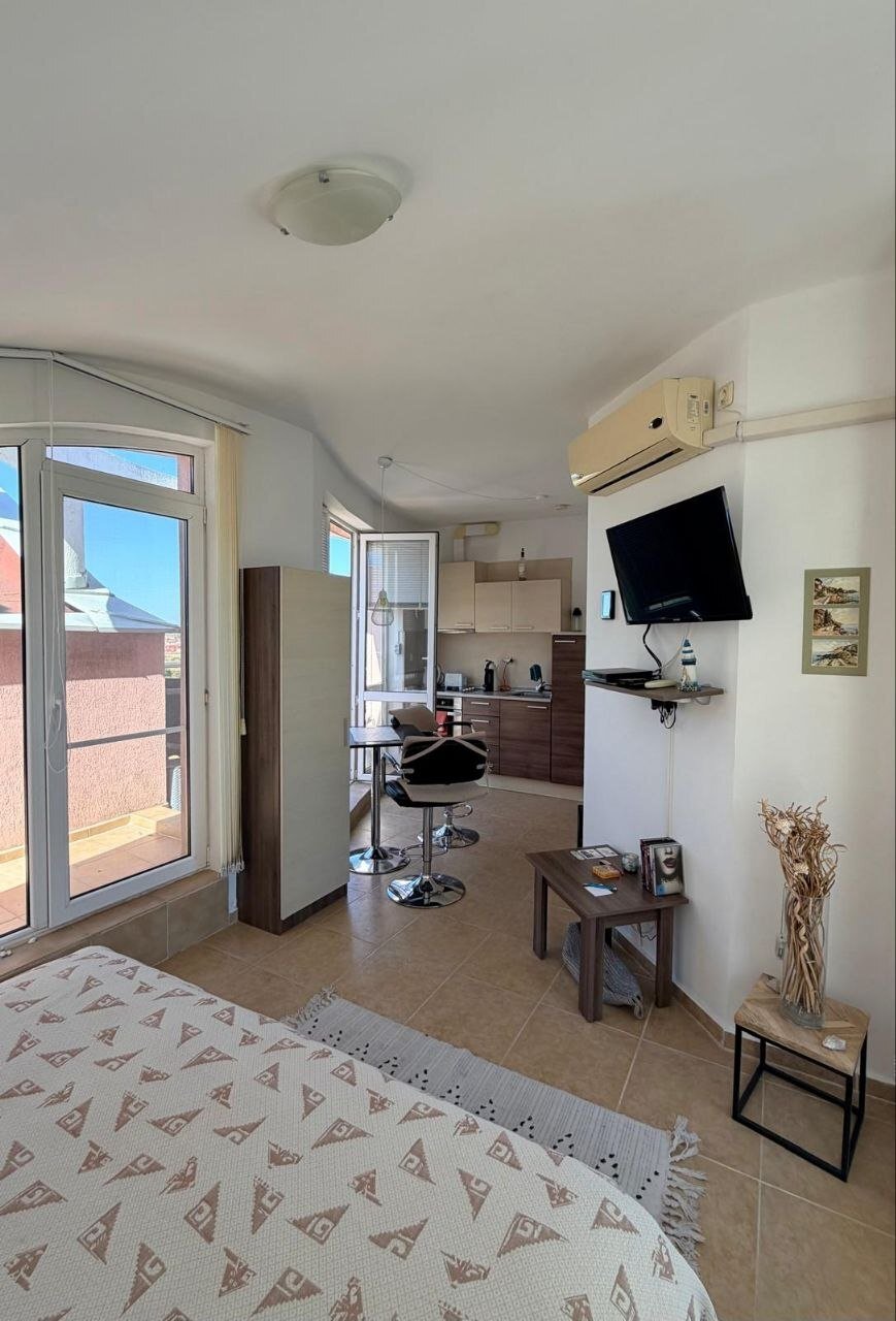 Studio im Costa Calma Komplex mit Meerblick Ravda Bulgarien