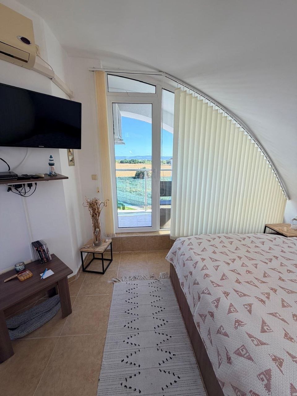 Studio im Costa Calma Komplex mit Meerblick Ravda Bulgarien