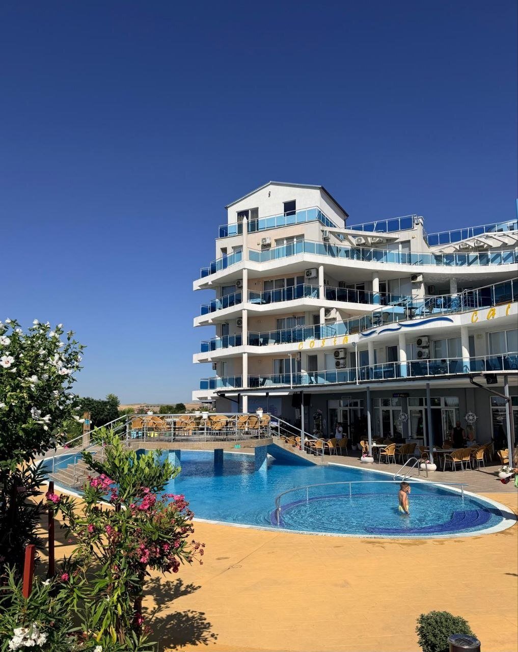 Studio im Costa Calma Komplex mit Meerblick Ravda Bulgarien 