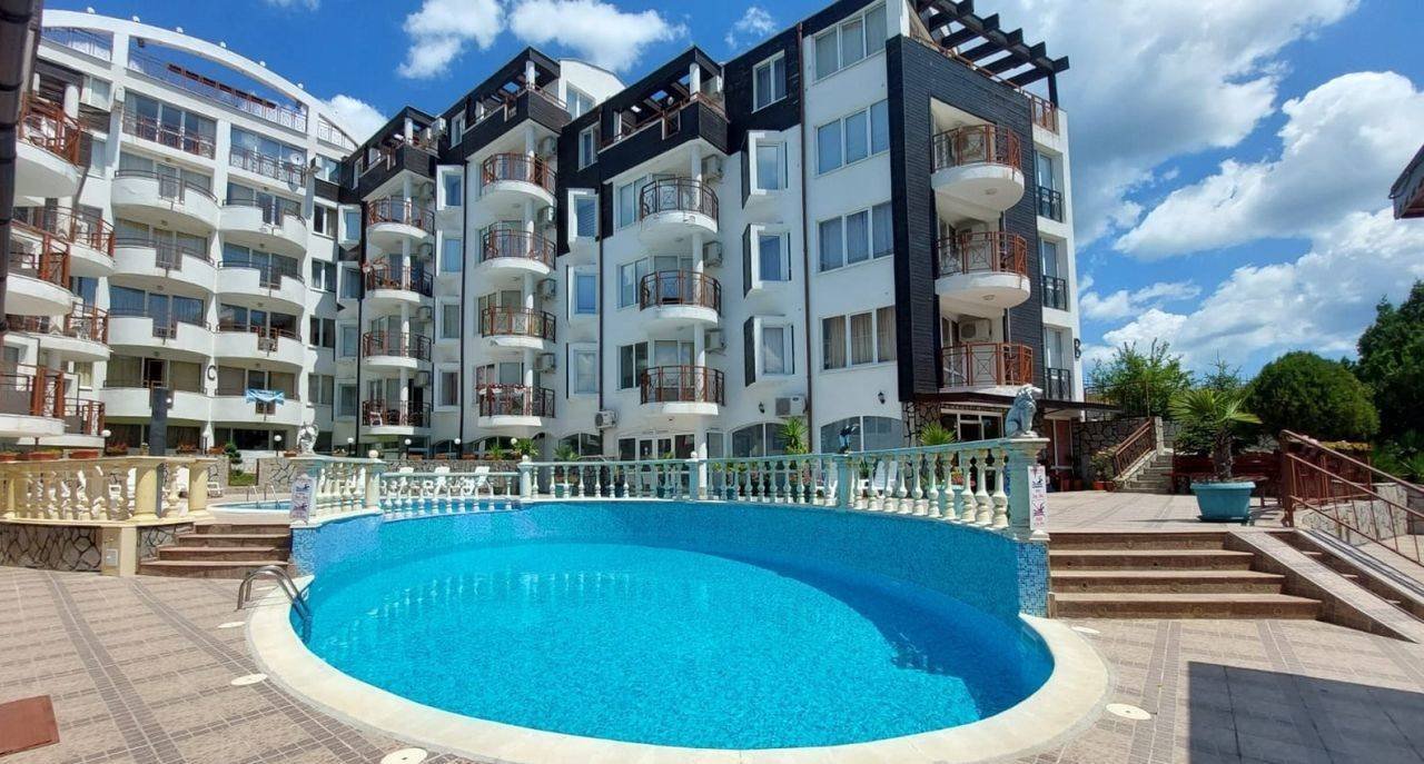 Studio im Wohnkomplex Vista del Mar 2, Sweti Wlas, Bulgarien