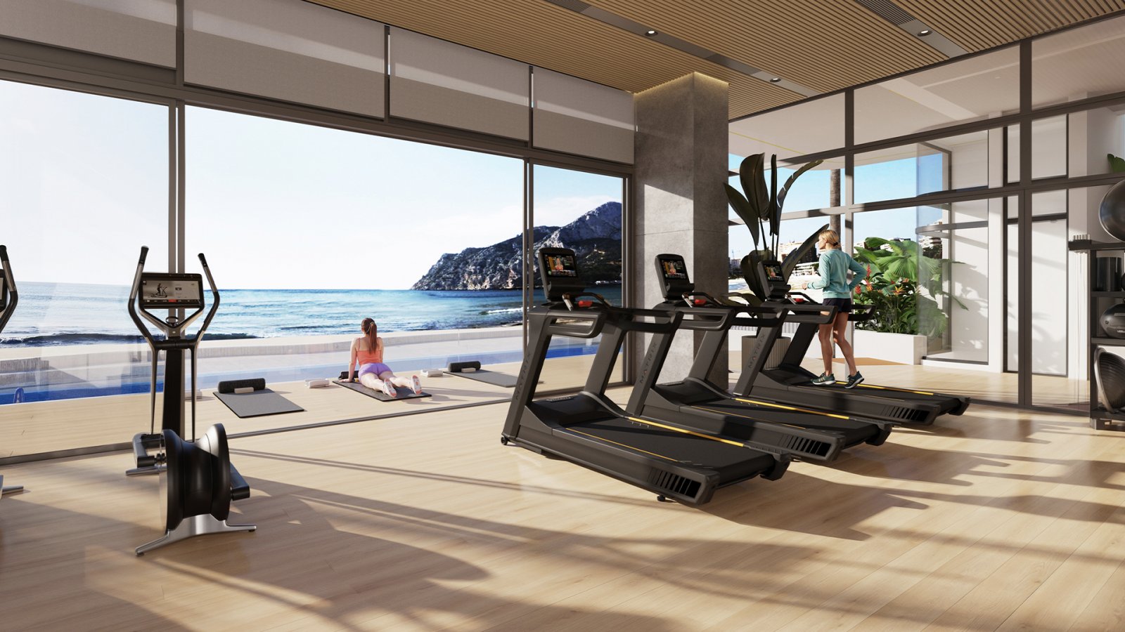Luxusapartments am Strand, Calpe