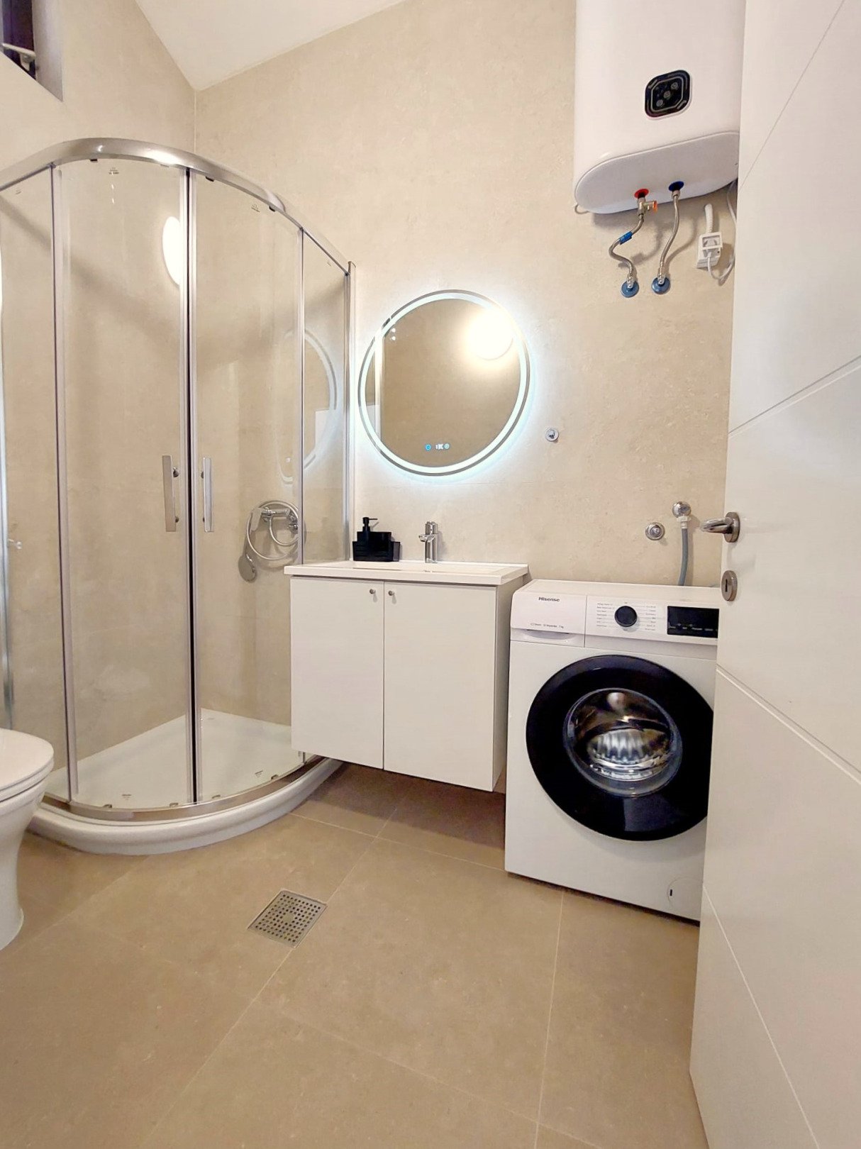 Modernes Apartment mit Meerblick, 150 m vom Strand entfernt, Medulin, Kroatien