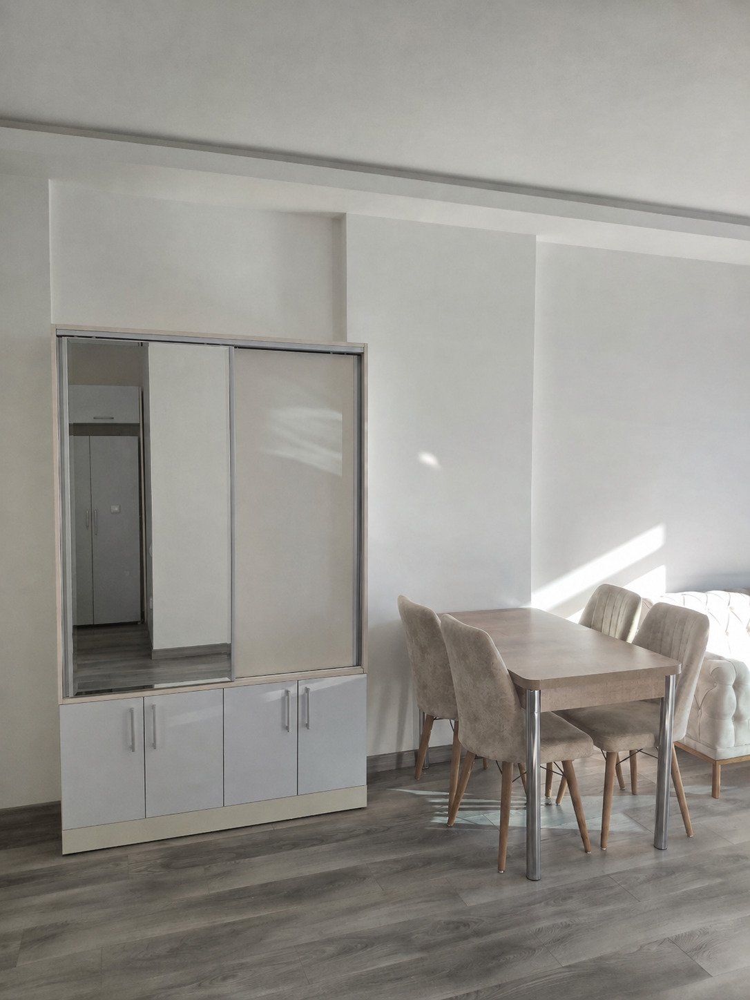 Ein-Zimmer-Wohnung mit Meerblick in Batumi, Georgien – Premium-Residenz im Metro City nahe dem Strand
