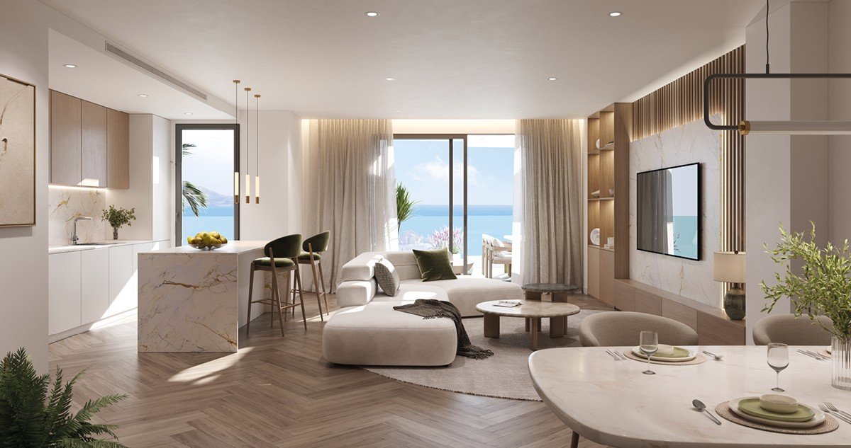 Elegante Ferienwohnung am Meer, 300 m vom Strand entfernt, Torremolinos