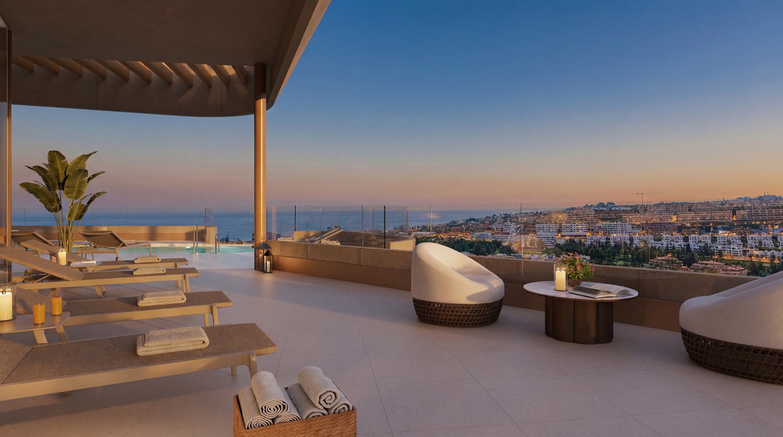 Moderne Wohnungen am Meer, Las Lagunas de Mijas