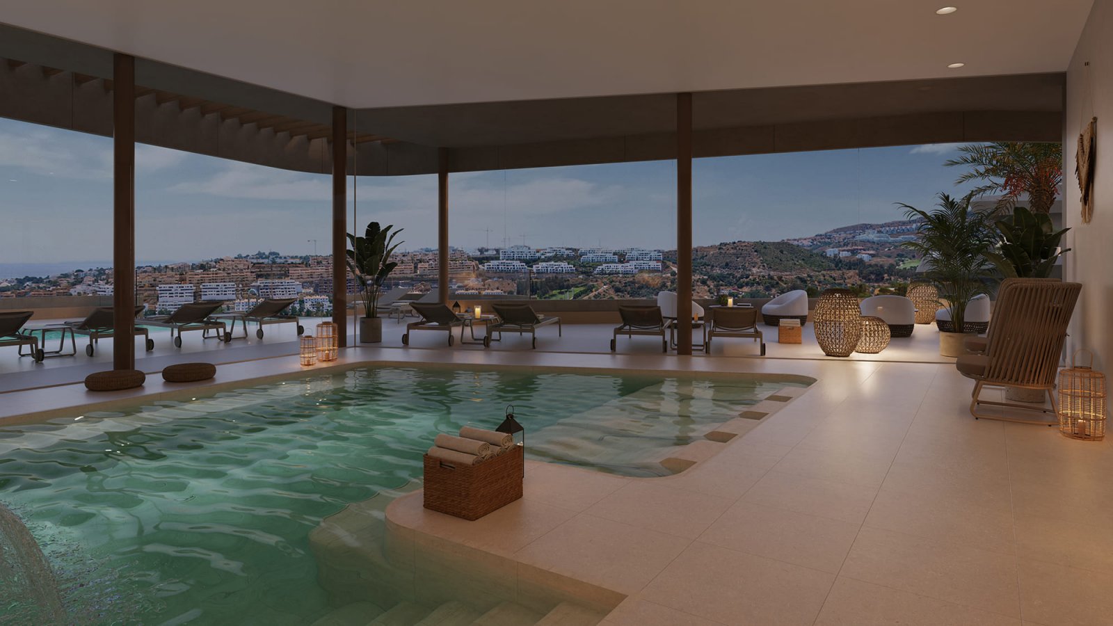 Moderne Wohnungen am Meer, Las Lagunas de Mijas