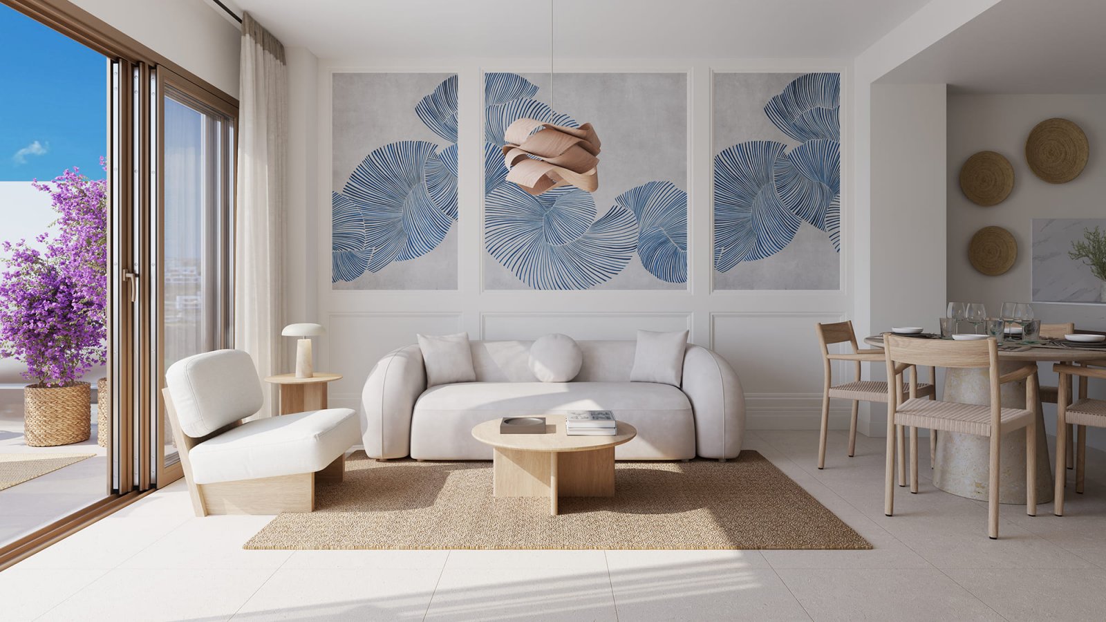 Moderne Apartments mit Meerblick, Las Lagunas de Mijas