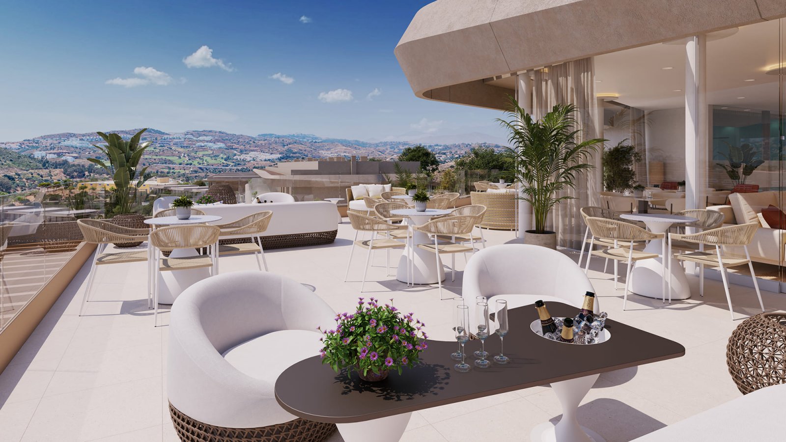 Moderne Wohnungen am Meer, Las Lagunas de Mijas