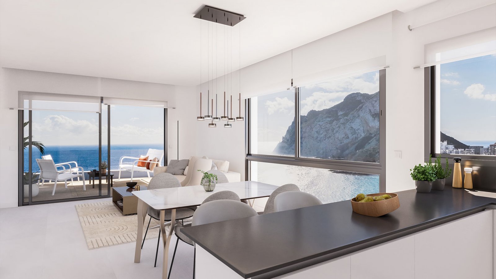 Luxusapartment am Strand, Calpe