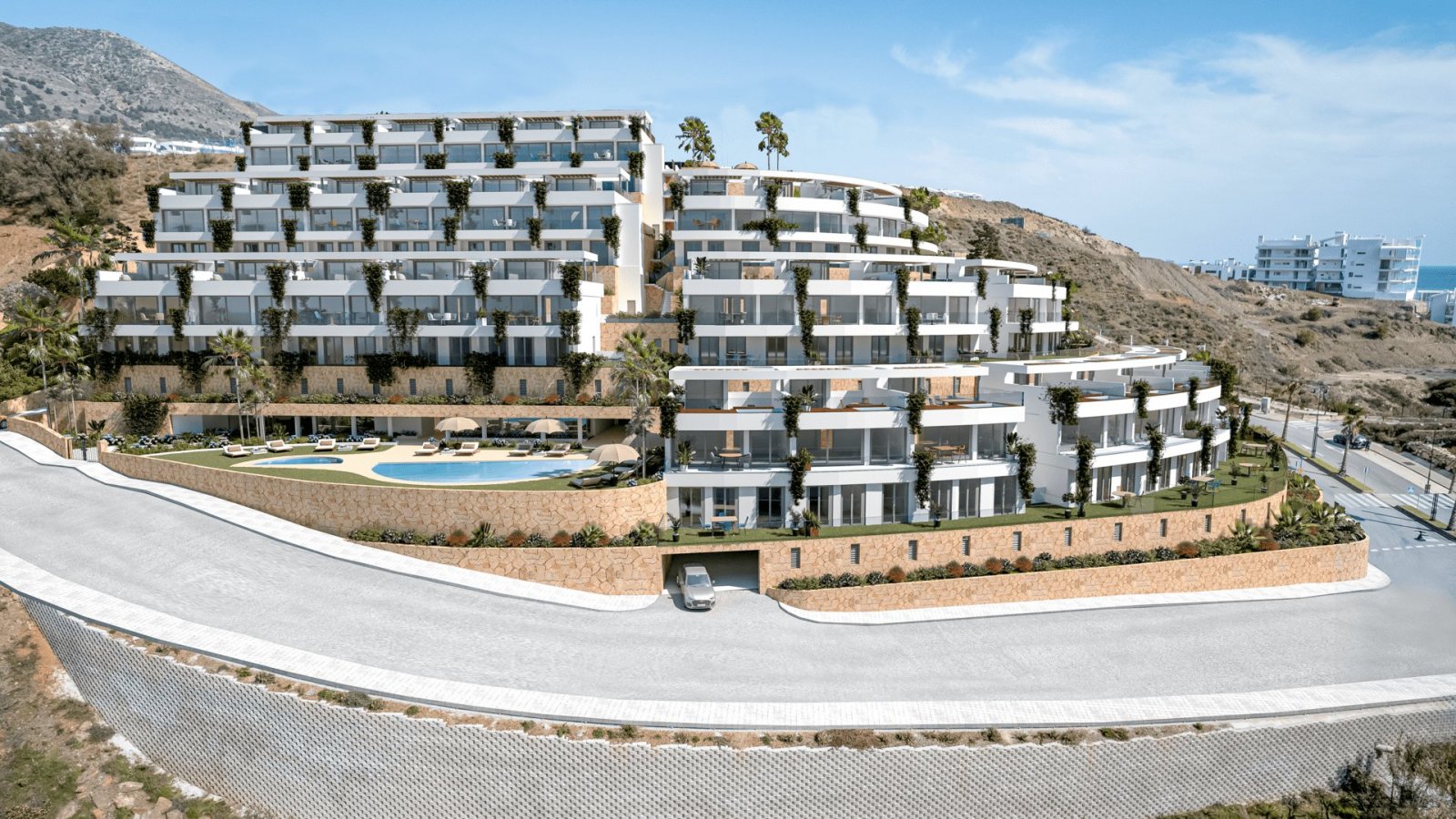Elegante Villa am Meer, Pool und Garten, Fuengirola