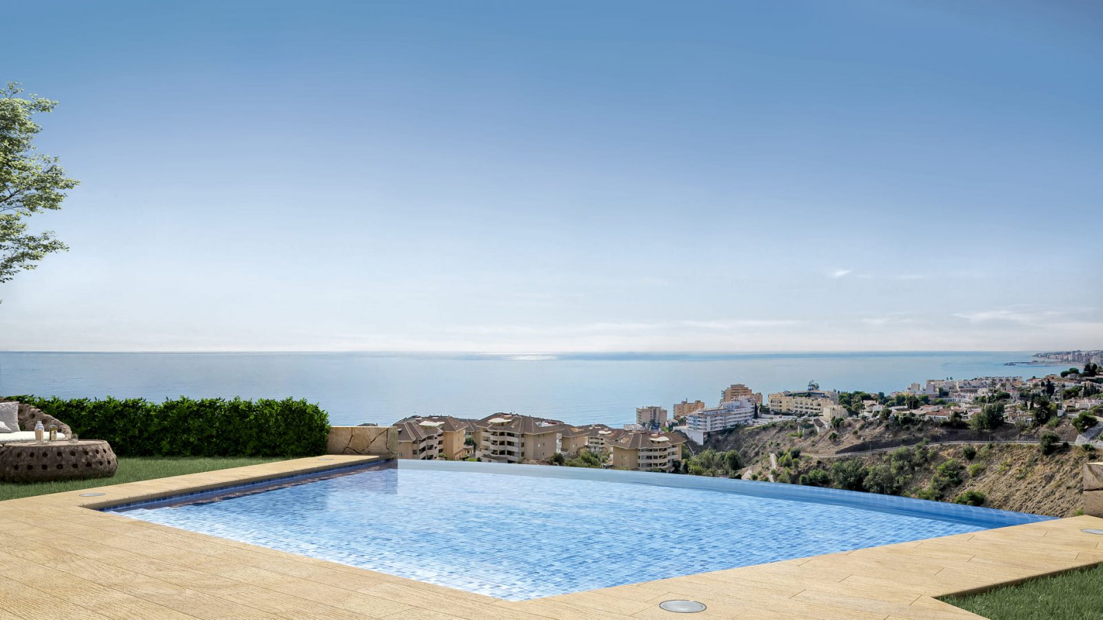 Elegante Villa am Meer, Pool und Garten, Fuengirola