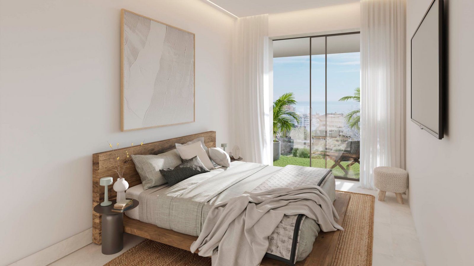 Elegante Villa am Meer, Pool und Garten, Fuengirola