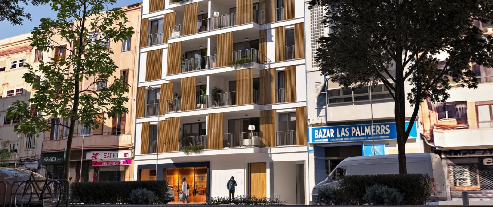 Wohnen im Herzen von Palma. Elegantes Apartment mit Südterrasse, Palma de Mallorca, Spanien.