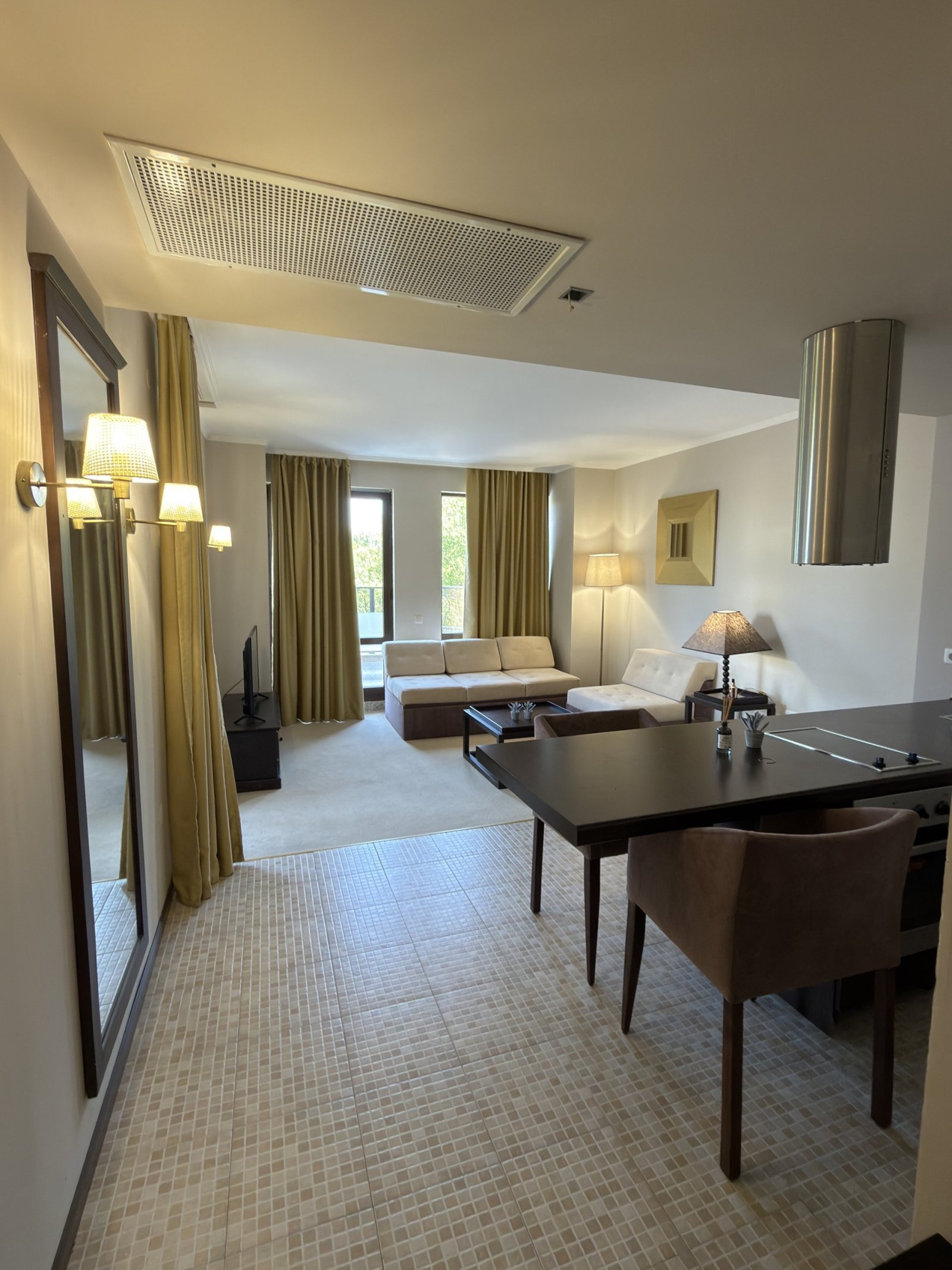 1+1-Apartment im Barceló Royal Komplex, Sonnenstrand, Bulgarien