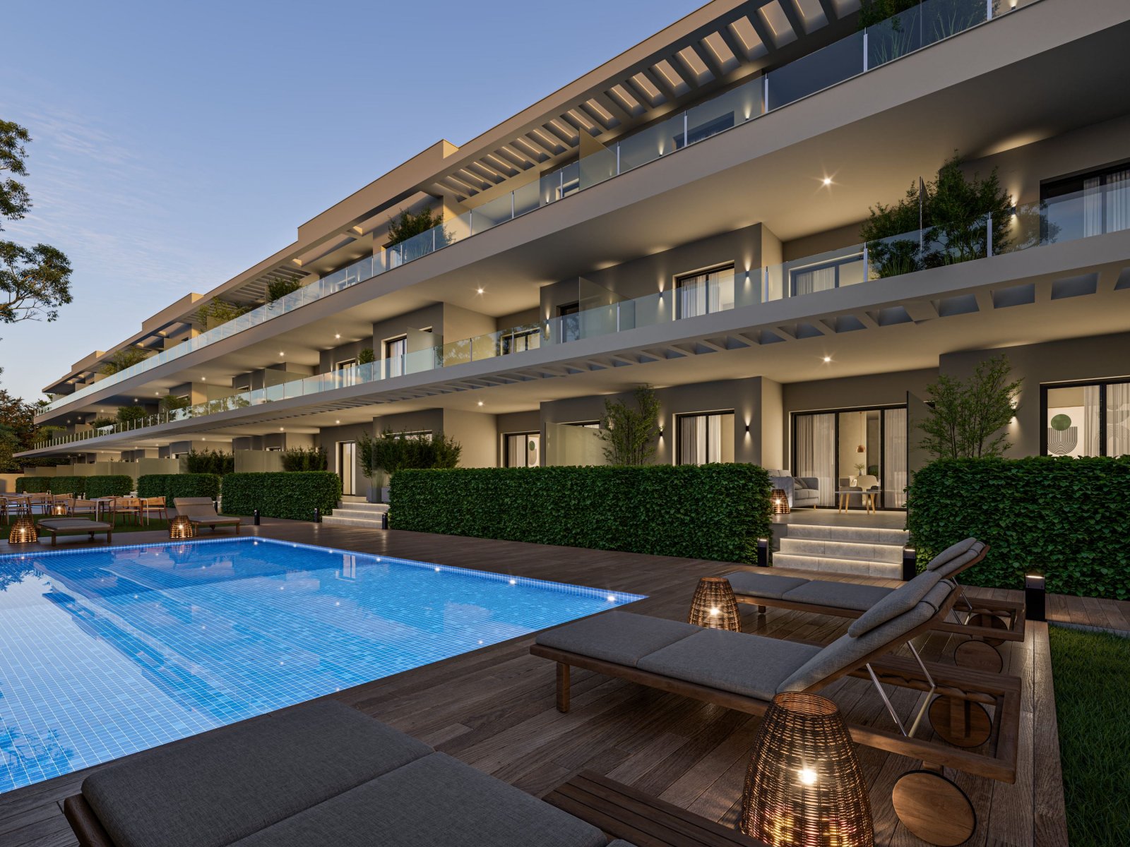 Exklusives Apartment am Strand, Gemeinschaftspool, Los Alcázares