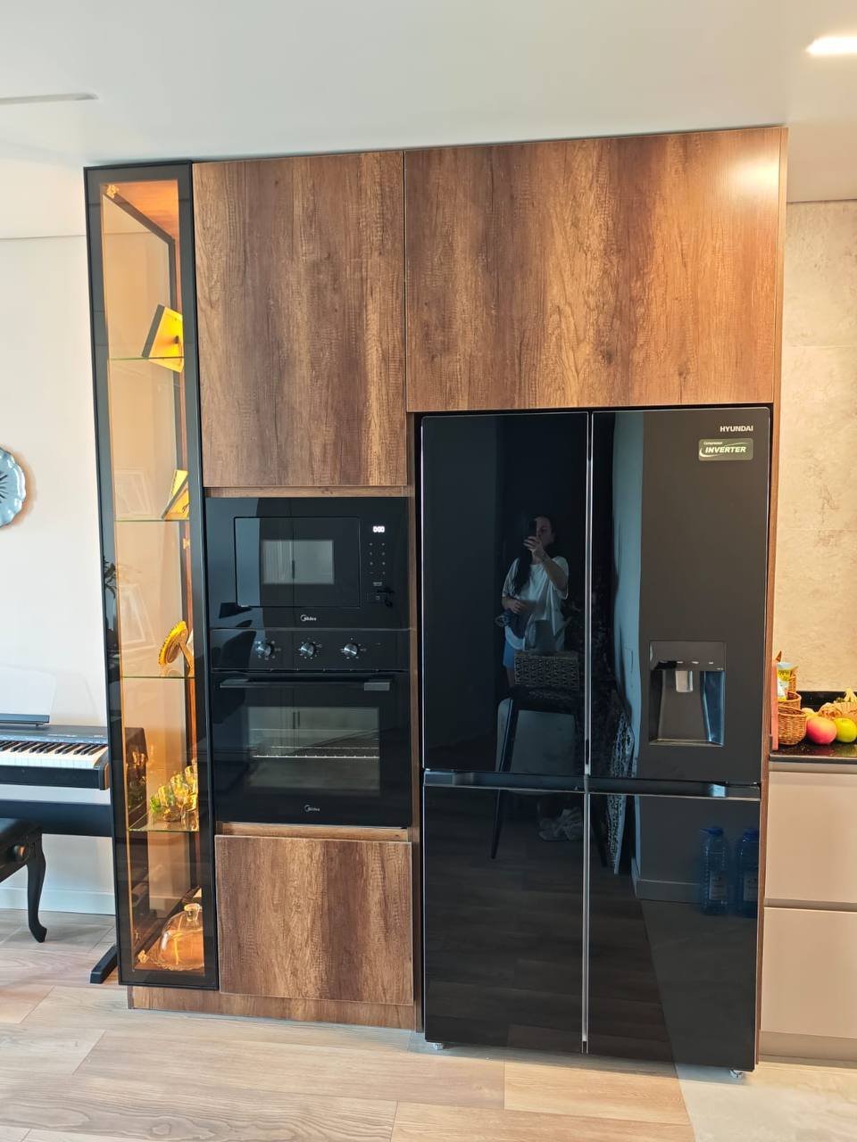 Moderne 3-Zimmer-Wohnung mit Bergblick, Batumi, Georgien – Hoch gelegene Wohnung am New Boulevard