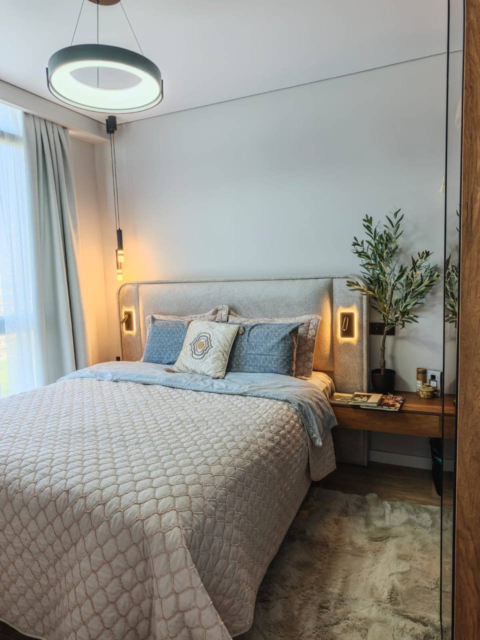 Moderne 3-Zimmer-Wohnung mit Bergblick, Batumi, Georgien – Hoch gelegene Wohnung am New Boulevard